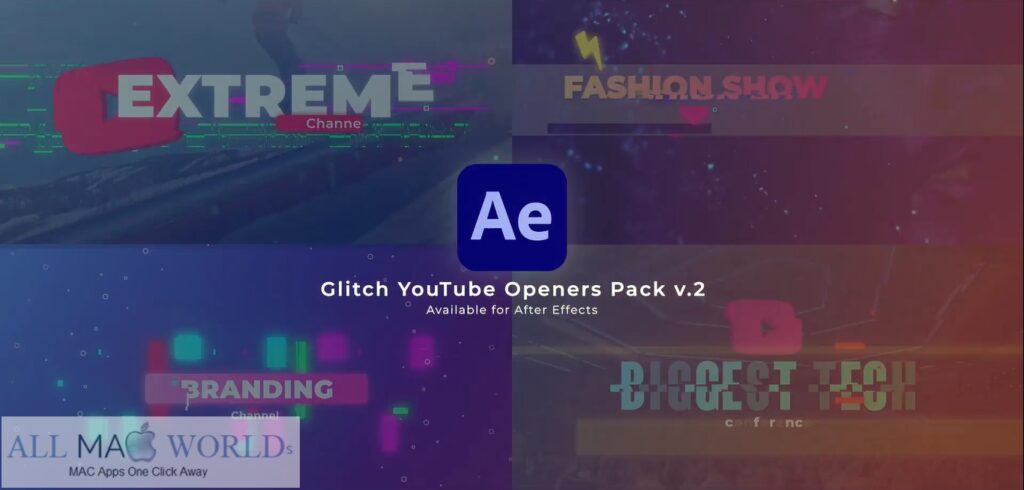 Videohive YouTube Intro Pack Plugin For After Effects Free Download