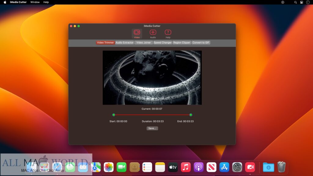 iMedia Cutter 5 for Mac Free Download