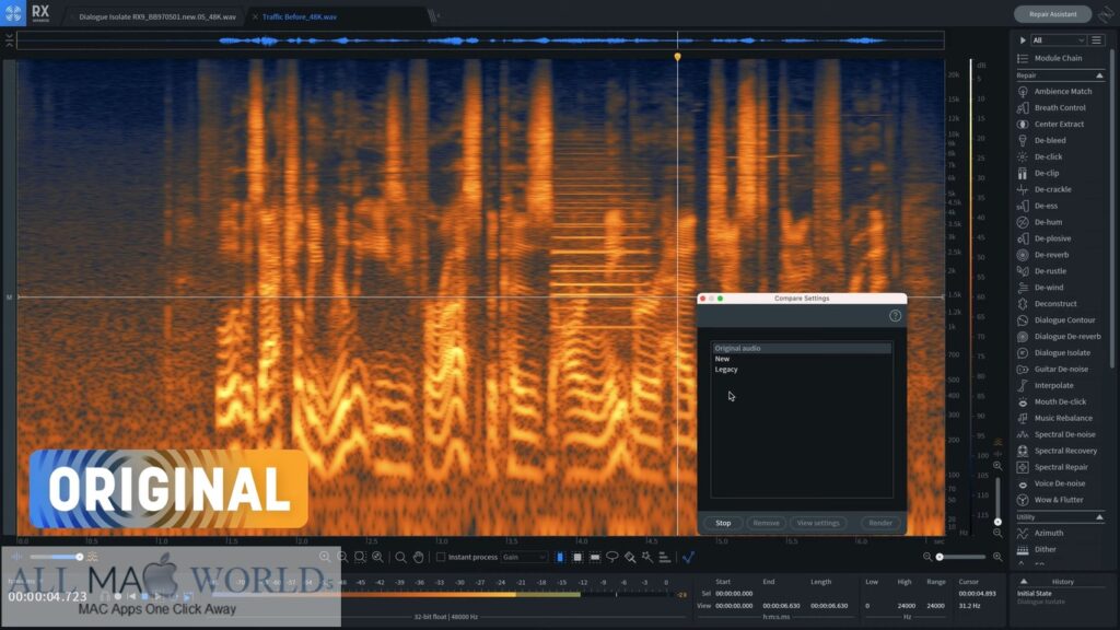 iZotope RX 9 Audio Editor Advanced Free Download