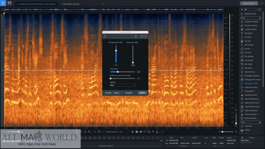 iZotope RX 9 Audio Editor Advanced for Mac Free Download