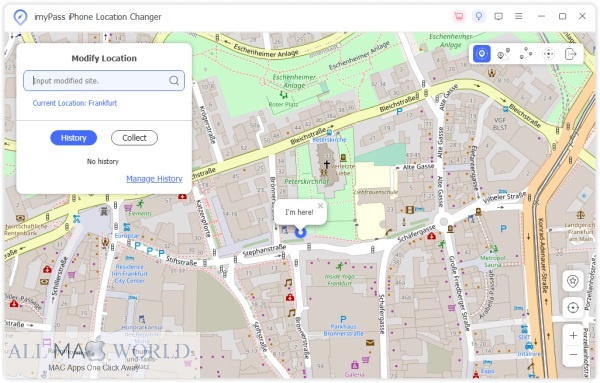 imyPass iPhone Location 1.0 Free Download