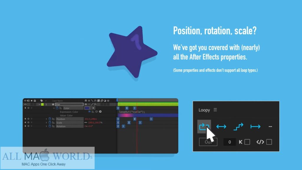 Aescripts Loopy Plugin for After Effects Free Download