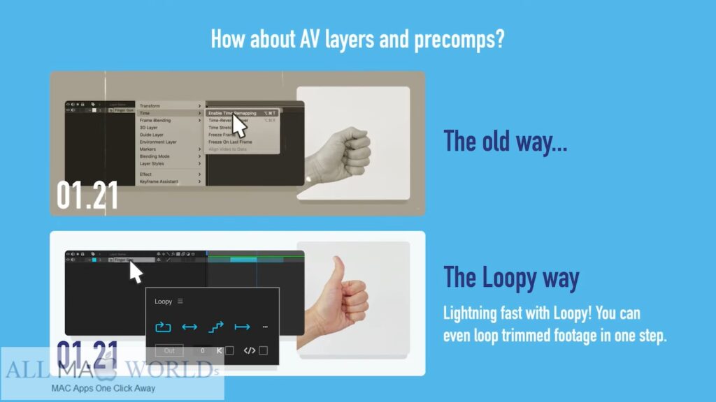Aescripts Loopy Project for After Effects Free Download