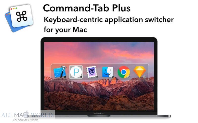 Command Tab Plus 2 for Mac Free Download