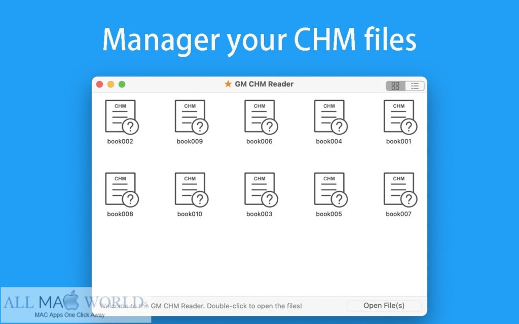 GM CHM Reader Pro 1.5 For macOS Free Download