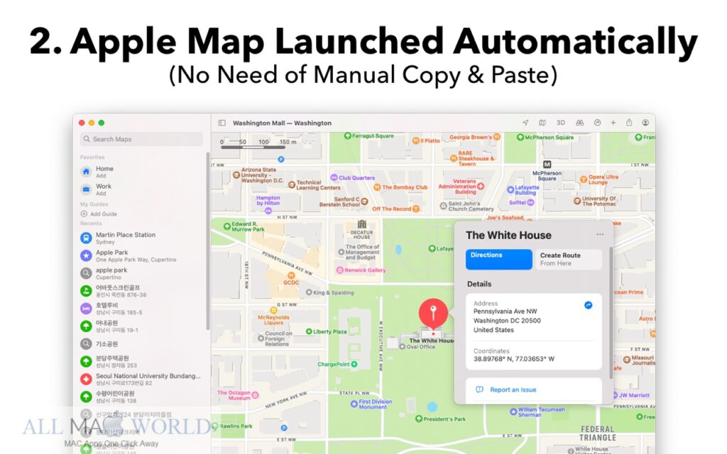 Map Converter for Safari 1.0 Free Download