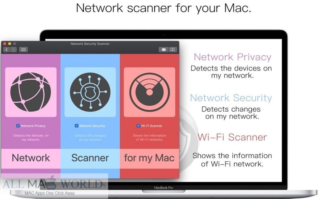 Network Security Scanner 4 for Mac Free Download