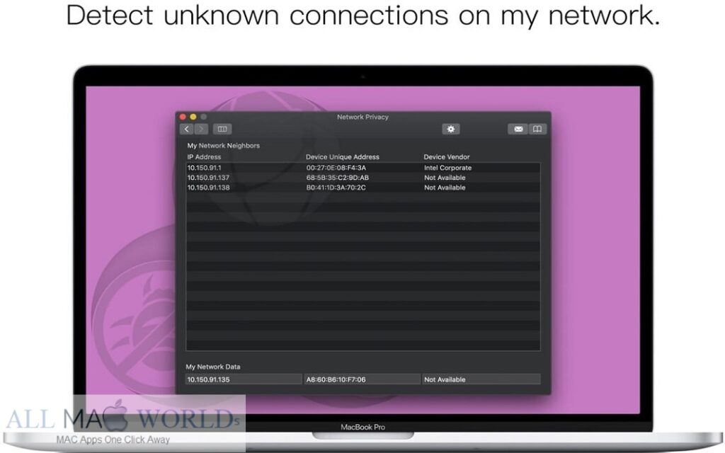 Network Security Scanner 4 for macOS Free DOwnload