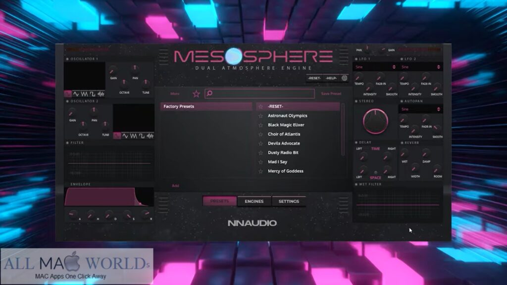 New Nation Mesosphere 1.1.2 for Mac Free Download