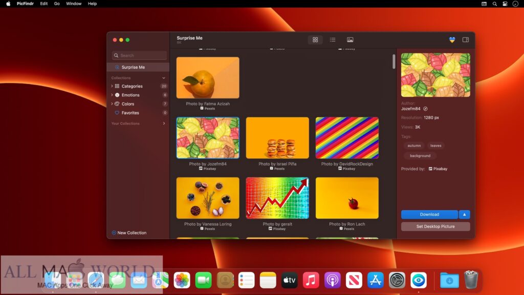 PicFindr 1.1.13 for Mac Free Download