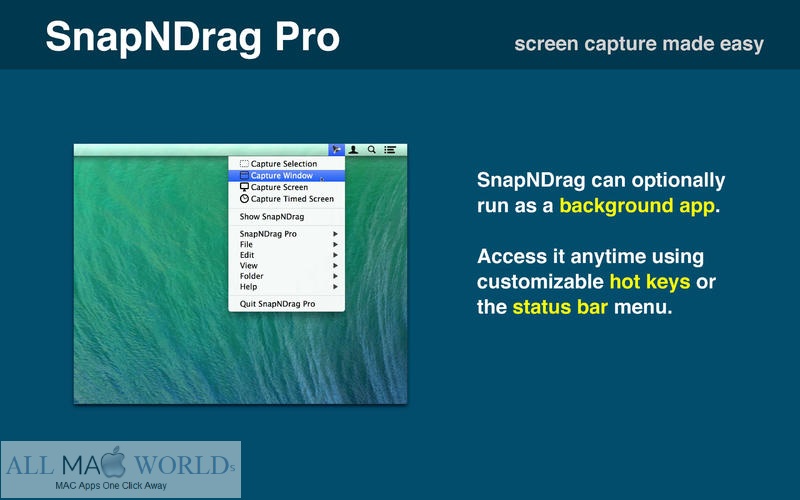 SnapNDrag Pro Screenshot 4 Free Download