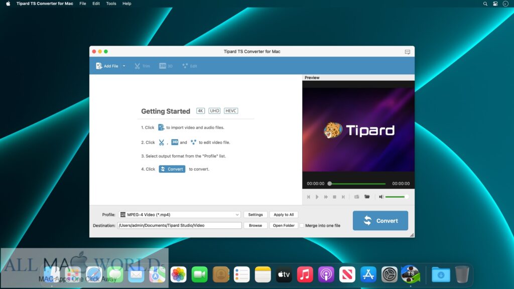Tipard TS Converter 9 for Mac Free Download