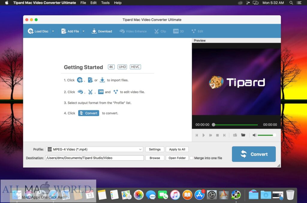 Tipard Total Media Converter 9 for Mac Free Download
