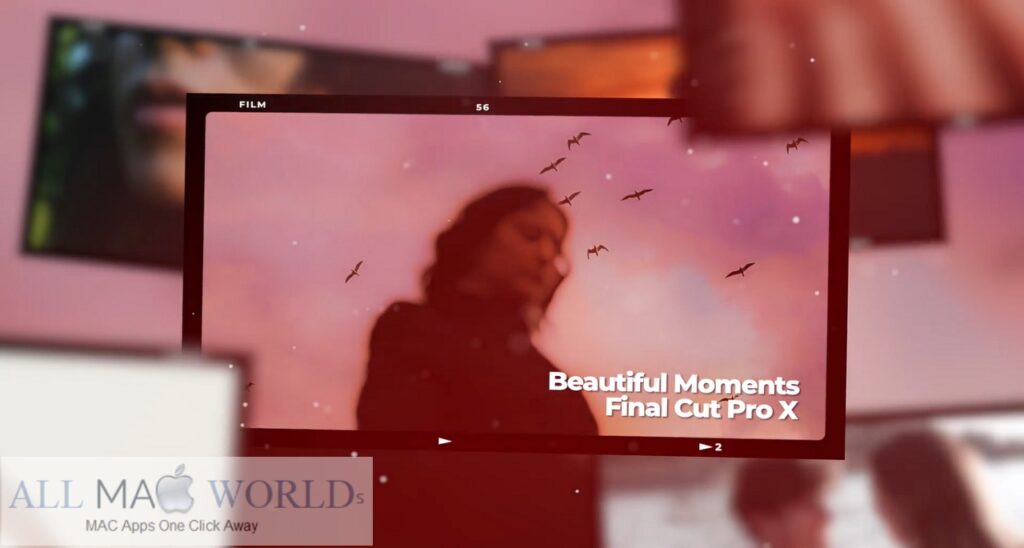 Videohive Beautiful Moments Project For Final Cut Pro X