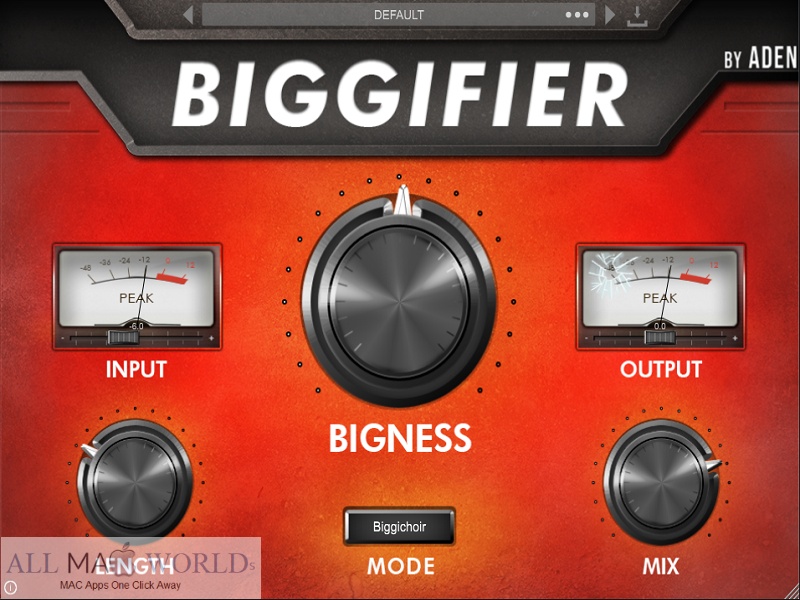 WA Production Biggifier by ADEN 1.0.0 for macOS Free Download