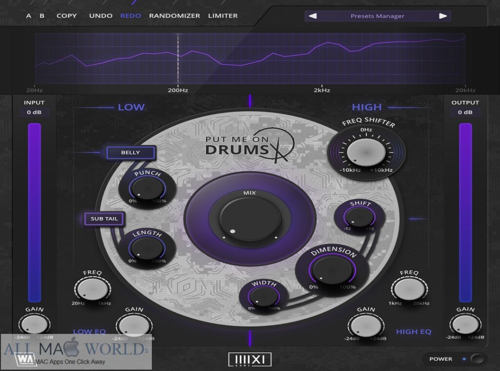 WA Production Put Me On Drums 1.0.1 for macOS Free Download