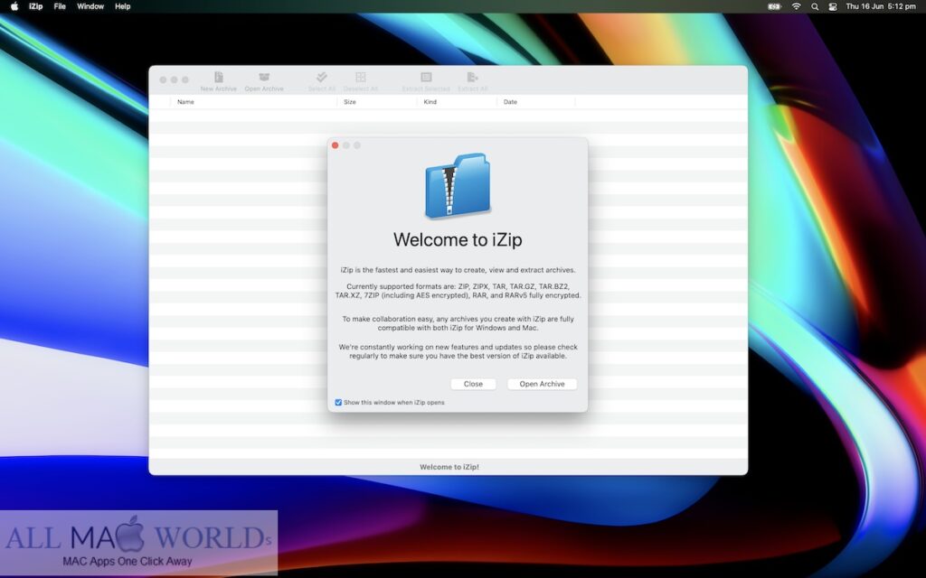 iZip Archiver Pro 4 for Mac Free Download