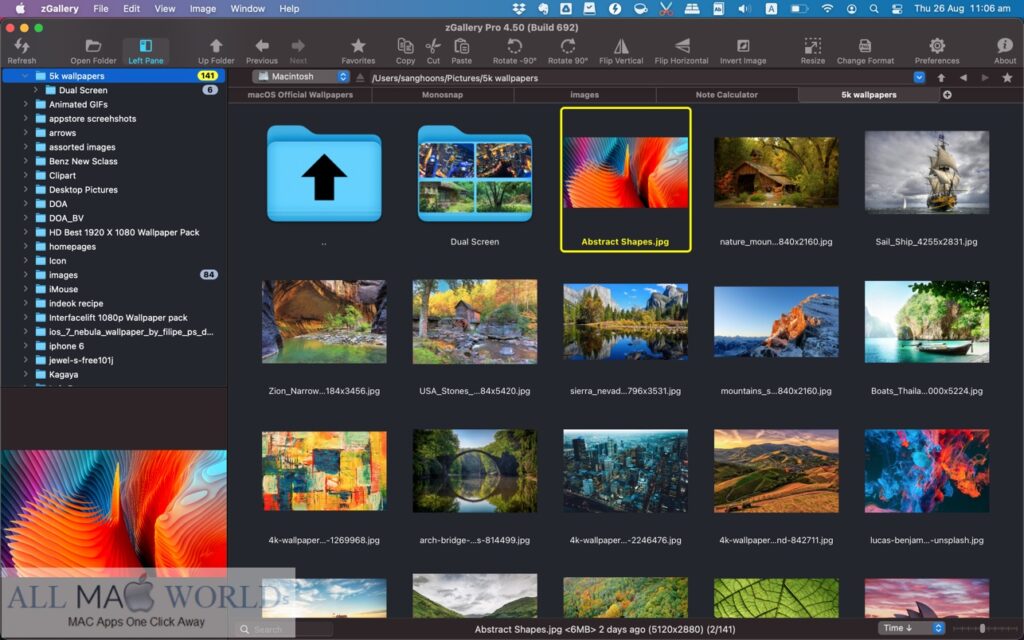 zGallery Image Viewer 4 for Mac Free Download