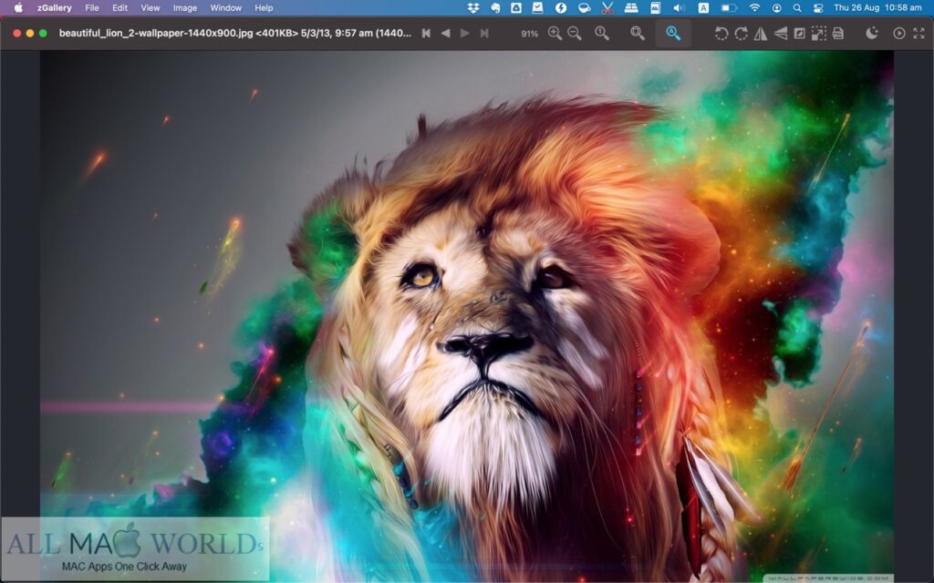 zGallery Image Viewer 4 for macOS Free Download
