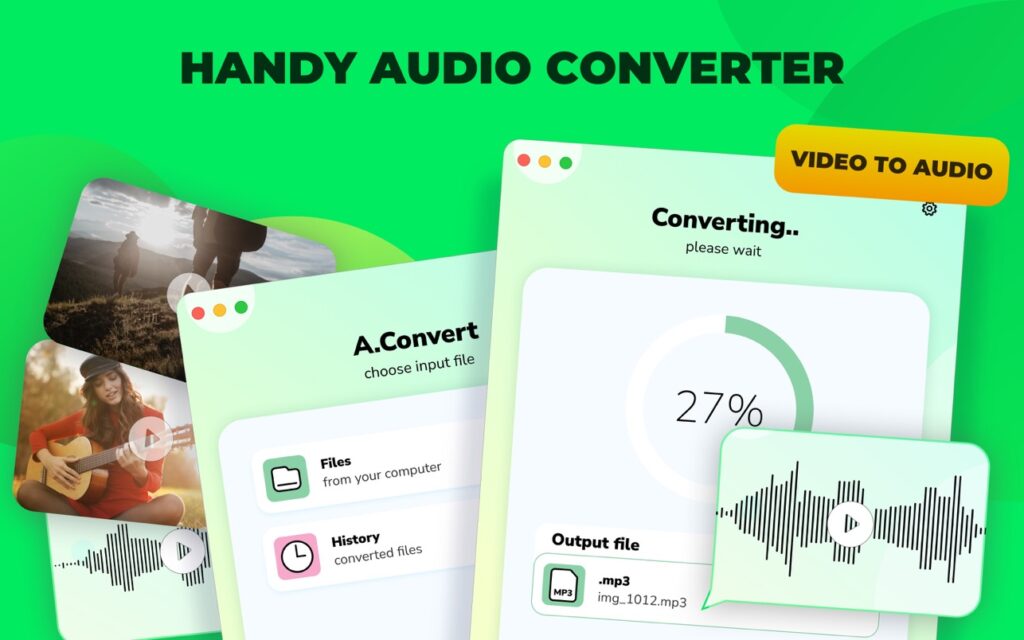 A.Convert Audio Converter for Mac Free Download