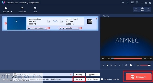 AnyRec Mac Video Enhancer 1.0 Free Download