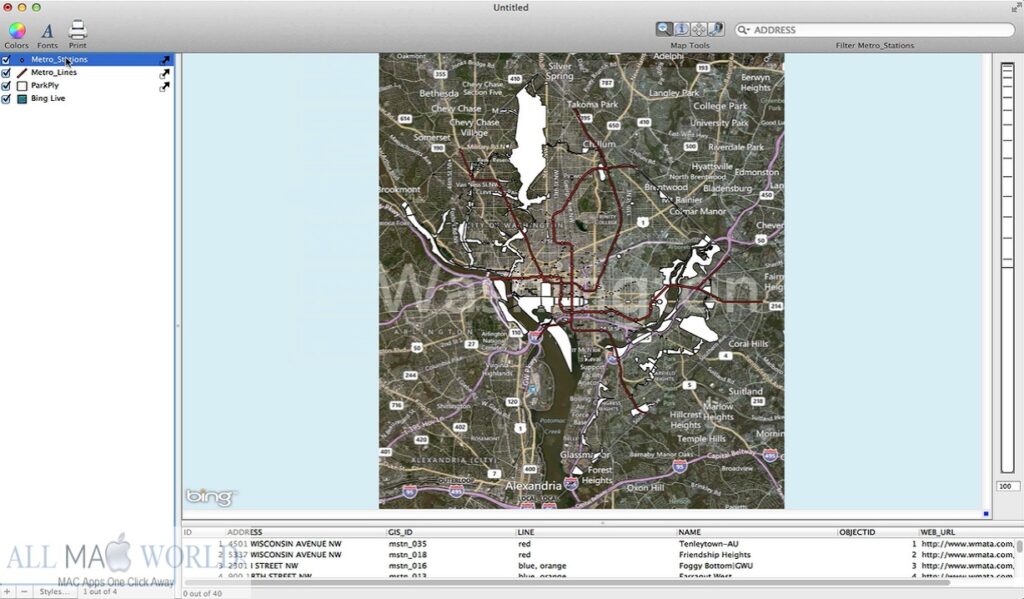 Cartographica 1.6 for Mac Free Download
