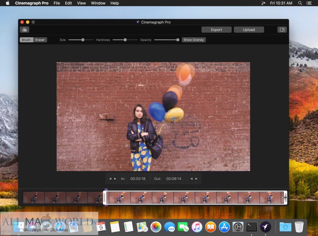 Cinemagraph Pro 2 for macOS Free Download