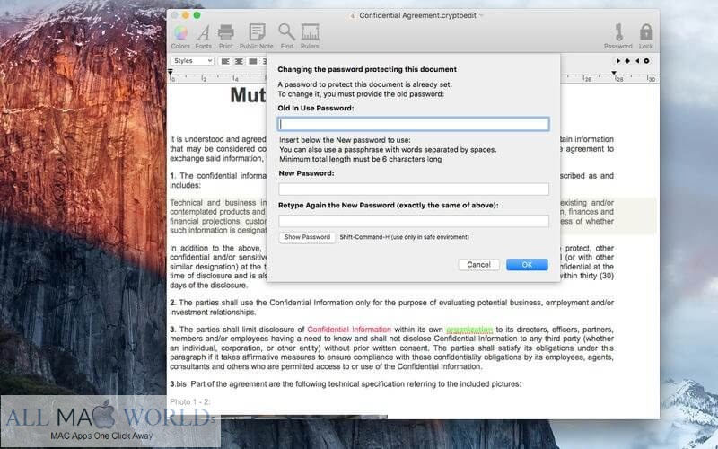 CryptoEdit 2 for Mac Free Download