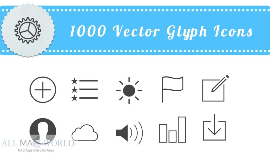 Glyph Icon Collection 1.0 for Mac Free Download