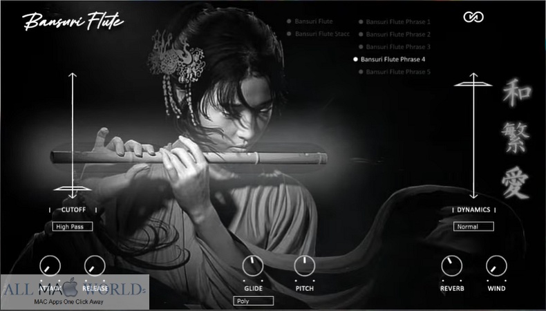 Infinite Audio Bansuri Flute for macOS Free Download