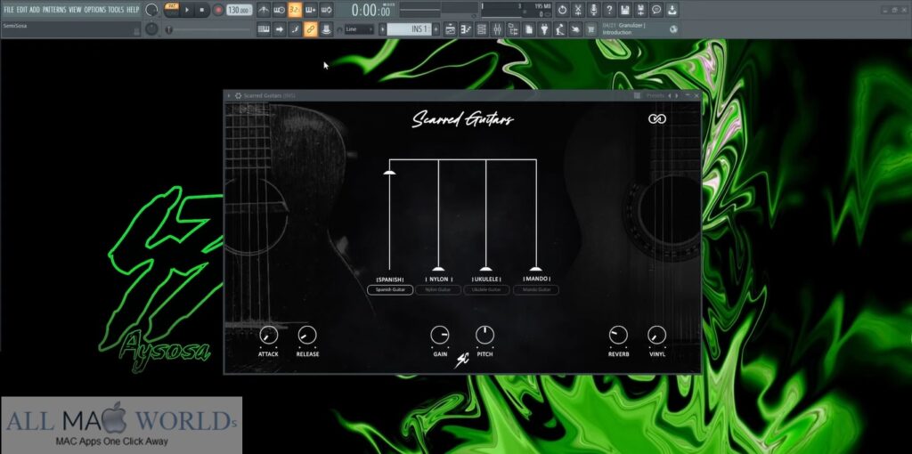 Infinite Audio Scarred Guitars for Mac Free Download