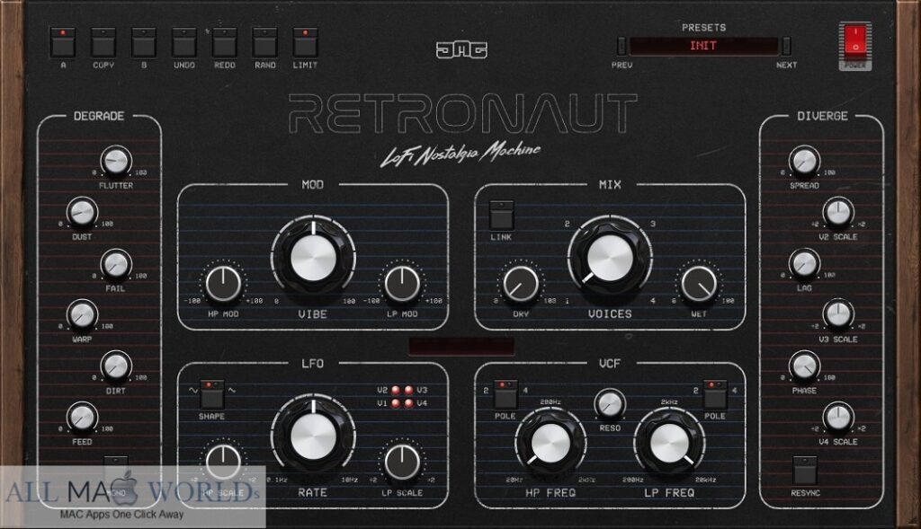 JMG Sound Retronaut 1.0 for Mac Free Download