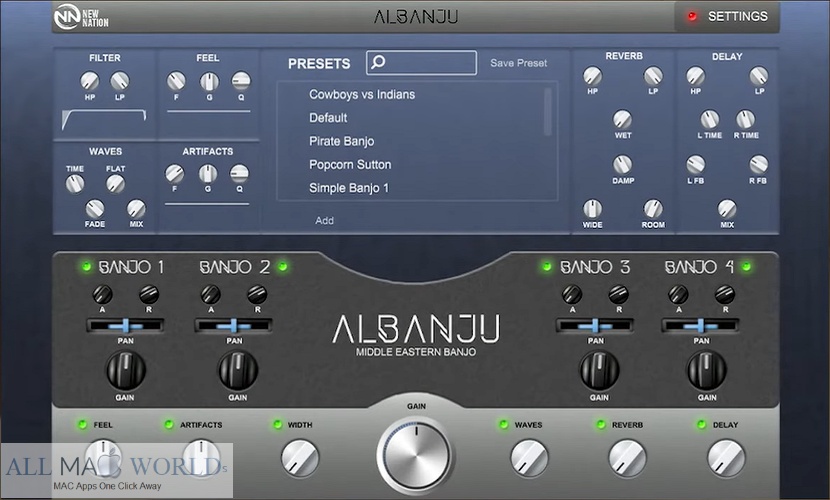 New Nation Albanju 2 for Mac Free Download