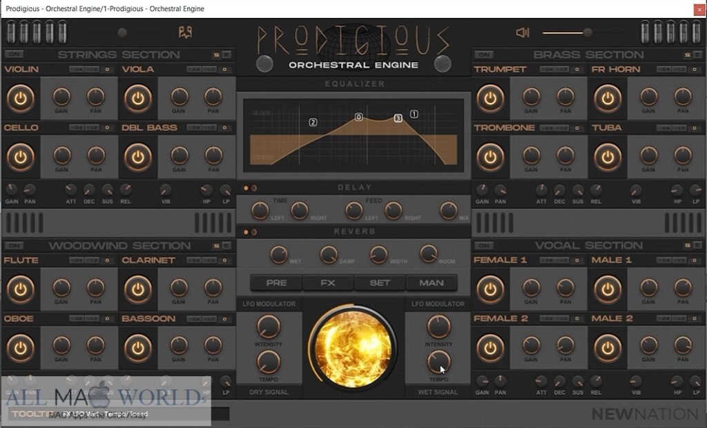 New Nation Prodigious Orchestral Engine for Mac Free Download