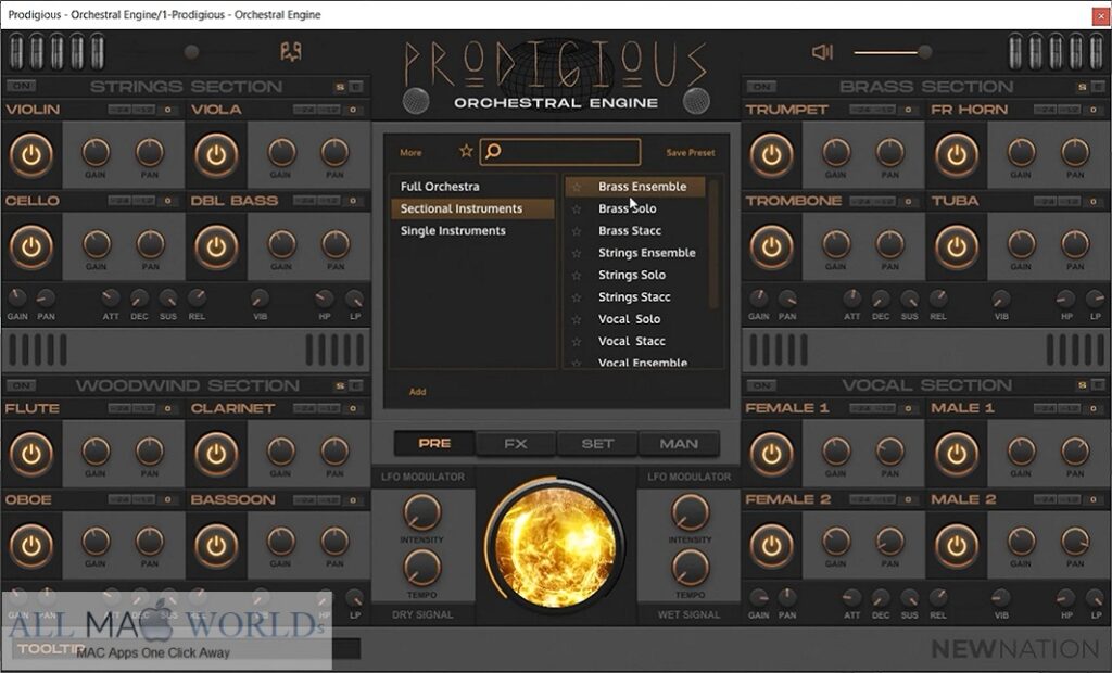 New Nation Prodigious Orchestral Engine for macOS Free Download