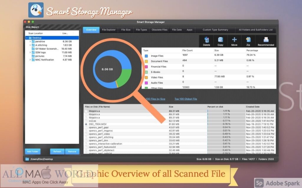 Smart Storage Manager 1.2 for Mac Free Download