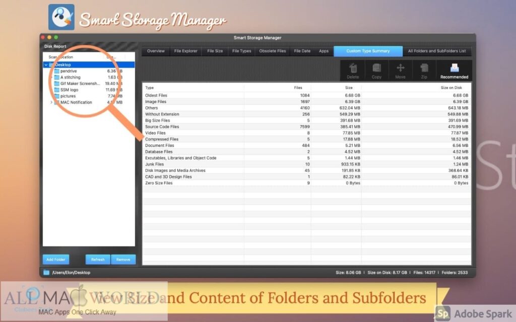 Smart Storage Manager 1.2 for macOS Free Download