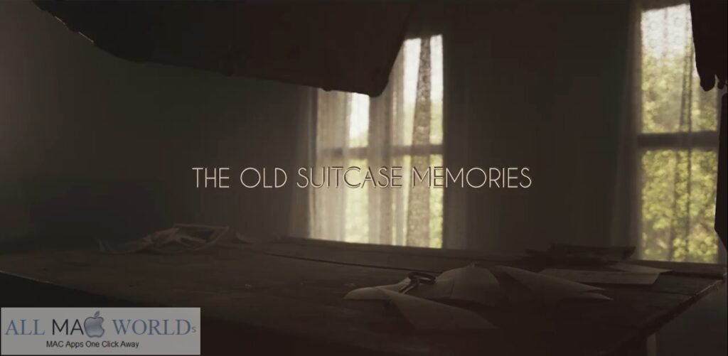 The Old Suitcase Memories Project for After Effects Free Download
