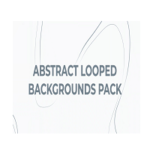 Videohive Abstract Looped Backgrounds Pack For After Effects Download Free