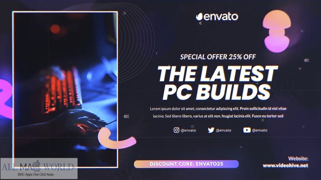 Videohive Computer Store Promo Plugin for After Effects Free Download