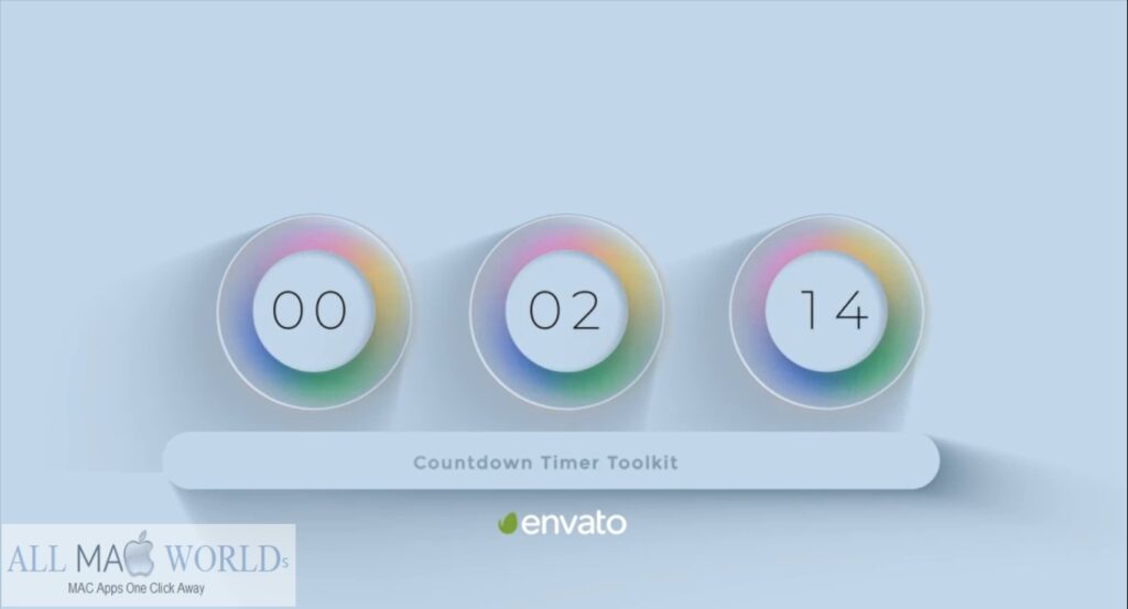 Videohive Countdown Timer Toolkit 16 Plugin for After Effects Free Download