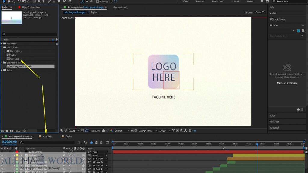 Videohive Digital Glitch Logo Reveal Plugin for After Effects Free Download