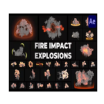 Videohive Fire Impact Explosions for After Effects Download Free