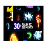 Videohive Flash FX Elements Pack for After Effects Download Free