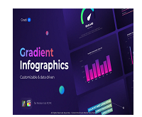 Videohive Gradient Infographics For Final Cut Download Free