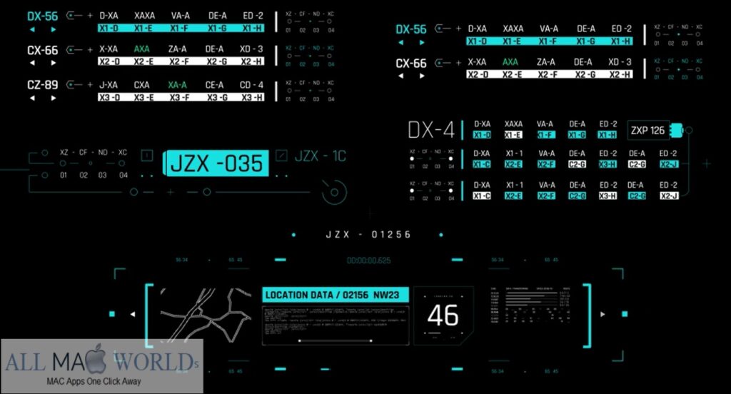 Videohive HUD Text Elements Plugin For After Effects Free Download