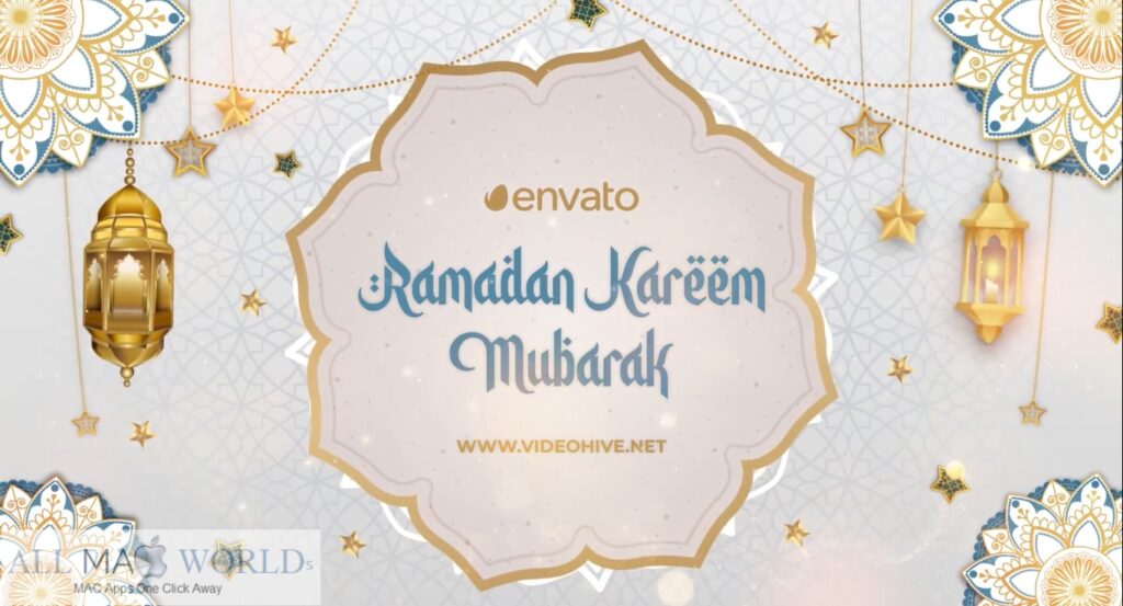 Videohive Ramadan Intro Project for After Effects Free Download