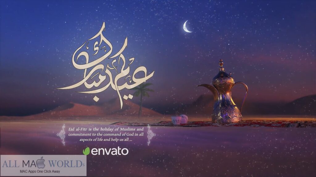 Videohive Ramadan&Eid Project For After Effects Free Download