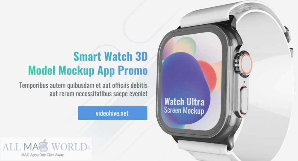 Videohive Smart Watch Ultra App Plugin for After Effects Free Download