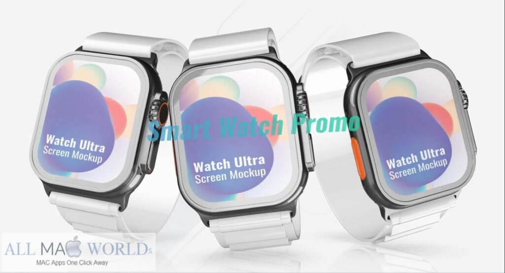 Videohive Smart Watch Ultra App Project for After Effects Free Download